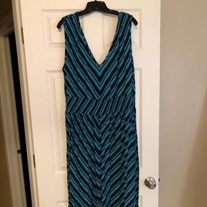 Torrid Maxi Dress Size 3